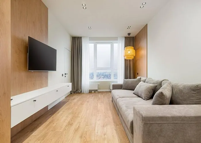 Noviy Bereg 1-bedroom アパート