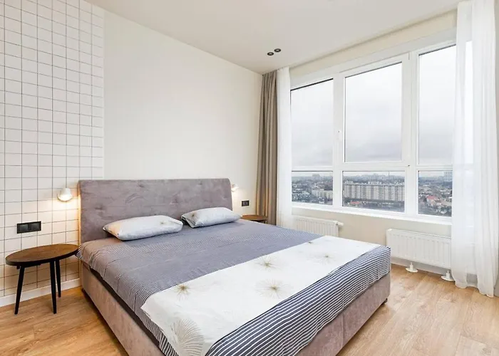 Noviy Bereg 1-bedroom 公寓 敖德萨