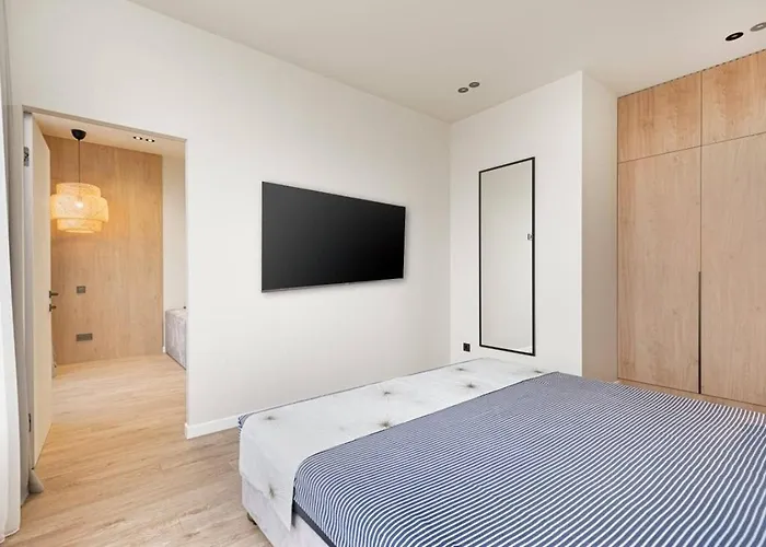 公寓 Noviy Bereg 1-bedroom *