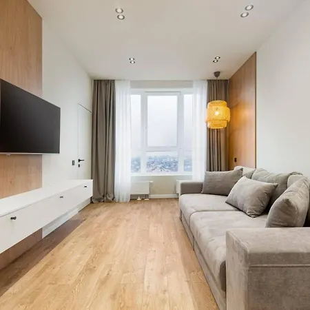 Noviy Bereg 1-bedroom 아파트