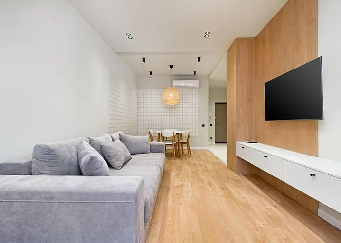 Apartman Noviy Bereg 1-bedroom *